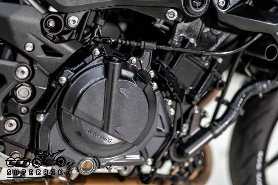 KAWAZAKI Z400 ABS 2019 รถมือสอง