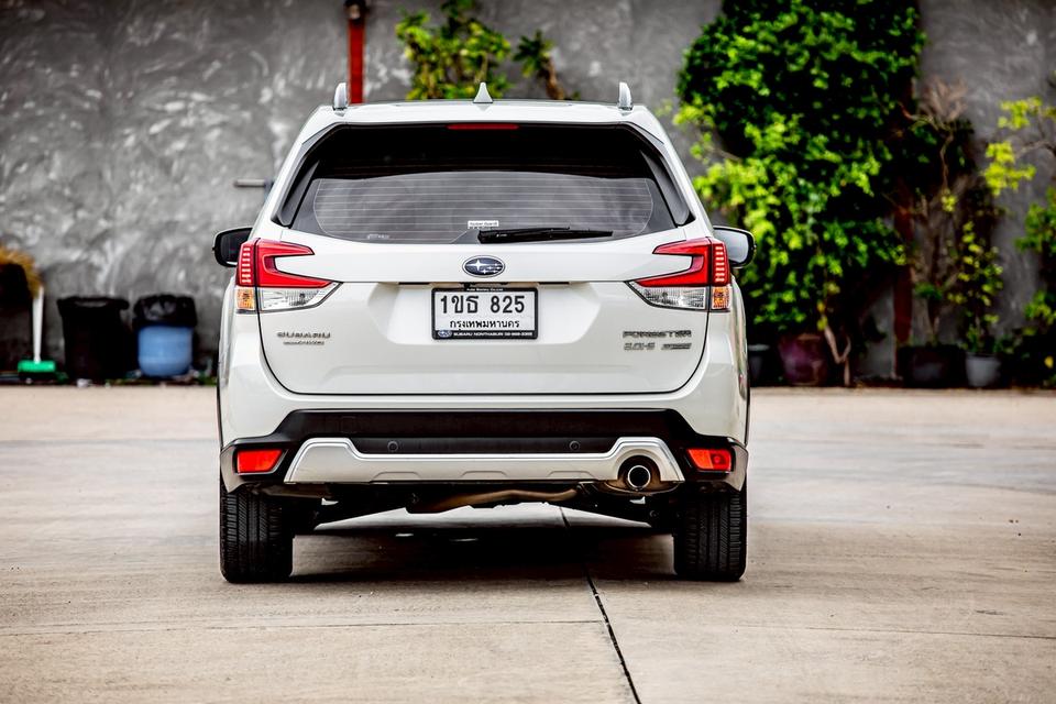 รหัสรถ GT825 SUBARU #FORESTER 2.0 i-S Eyesight  AWD ปี 2020  สีขาว 9