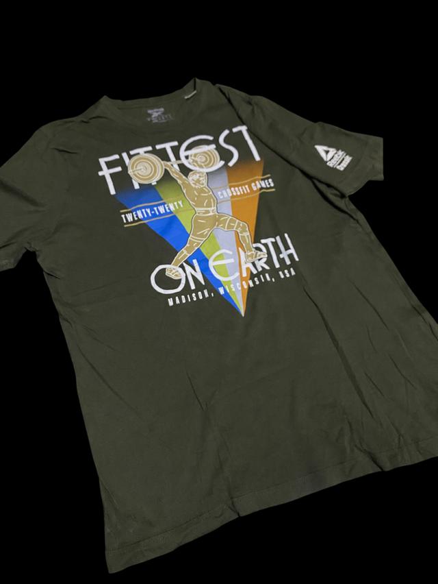 เสื้อคอกลม REEBOK CROSSFIT รูปย่อยที่ 3