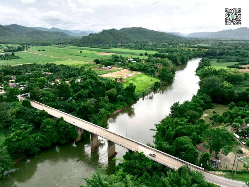 ที่ดินแปลงสวยติดแม่น้ำแควน้อย 3