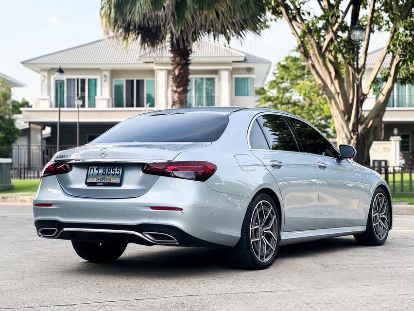 รหัสรถ AVA8855 🌈 Benz E220d AMG 2021 ดีเซลล้วน Facelift W213 6