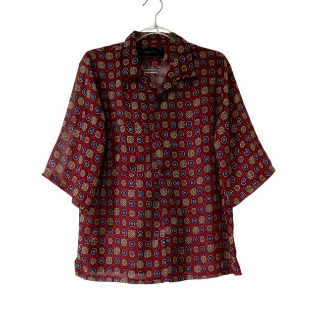 เสื้อคอปกทรงวินเทจสวยๆ