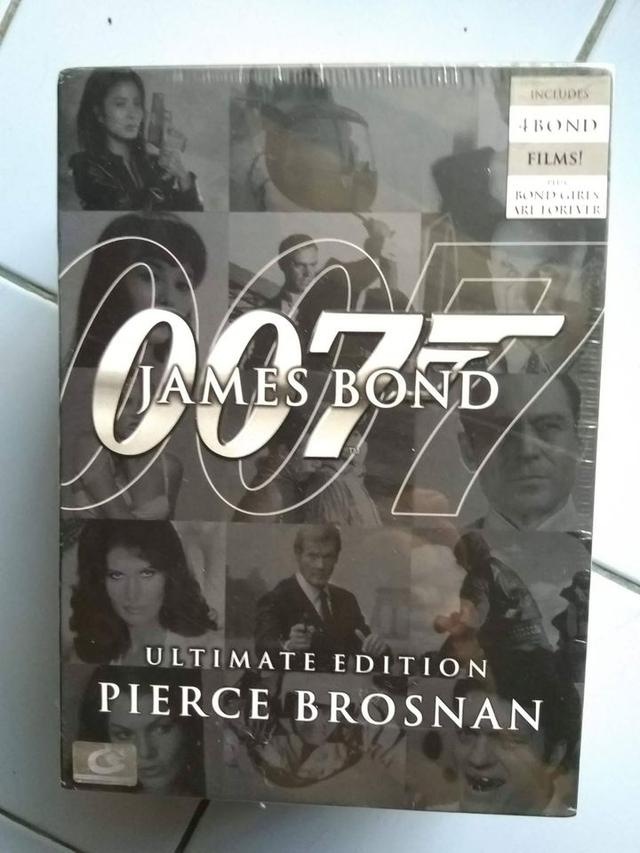 DVD Box Set James Bond 007 Pierce Brosnan 4 ตอน กล่องซีล