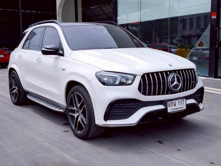 รหัสรถ KCY117 2022 BENZ GLE-53 AMG สีขาว