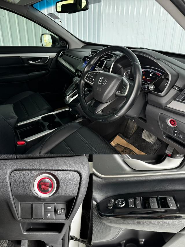 รถมือเดียว CRV 2.4E เบนซิน ฟรีดาวน์ได้ 12