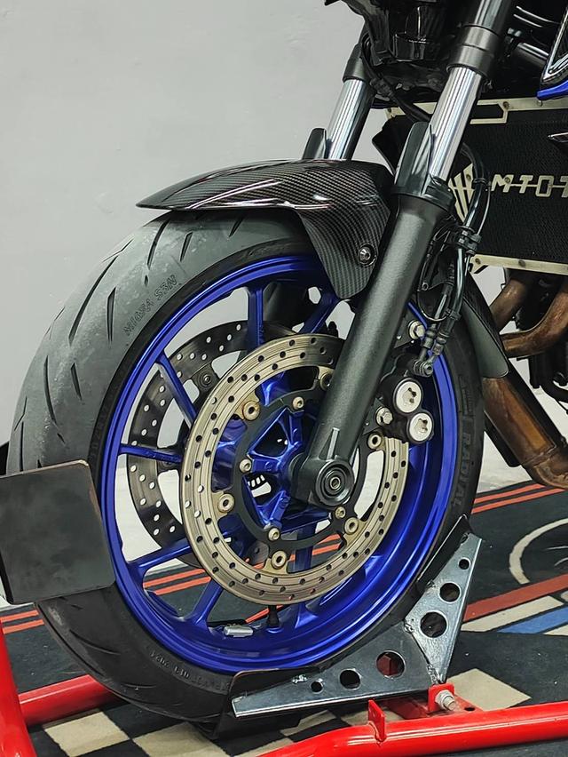 ออกรถ 0 บาท YAMAHA MT07 รถมือเดียวสภาพนางฟ้า 12