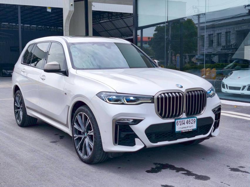 รหัสรถ KPV4629 2020 BMW X7 50d M Sport 4WD SUV 7 Seat