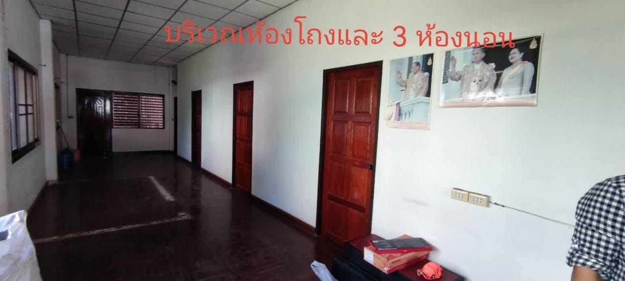 บ้านเดี่ยวชั้นเดียวทรงตัว L 80 ตารางวา 9