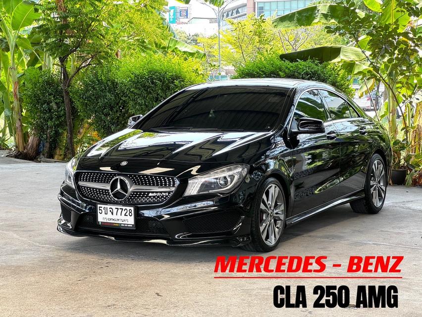 BENZ 250AMG 2.0 Dynamic W117 เบนซิน