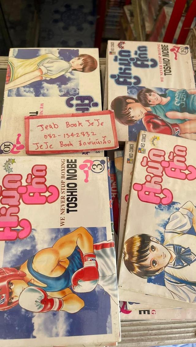 หนังสือการ์ตูน คู่หมัดคู่กัด 1-22 จบ