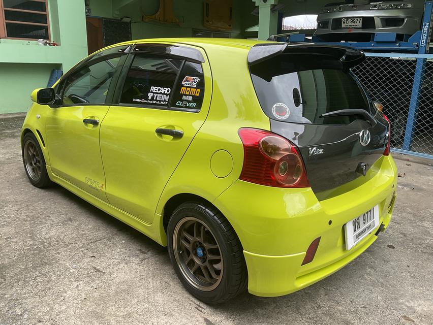 Yaris 1.5j auto แต่งทรงrs japan 08 แท้ 6