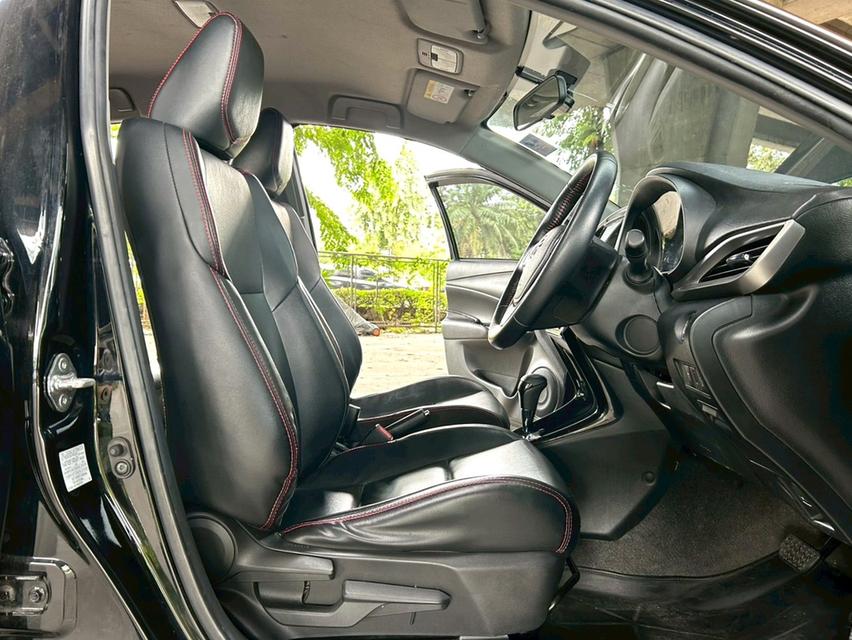 ขายรถ Toyota Yaris Ativ 1.2 High ปี 2019 สีดำ เกียร์ออโต้ 9