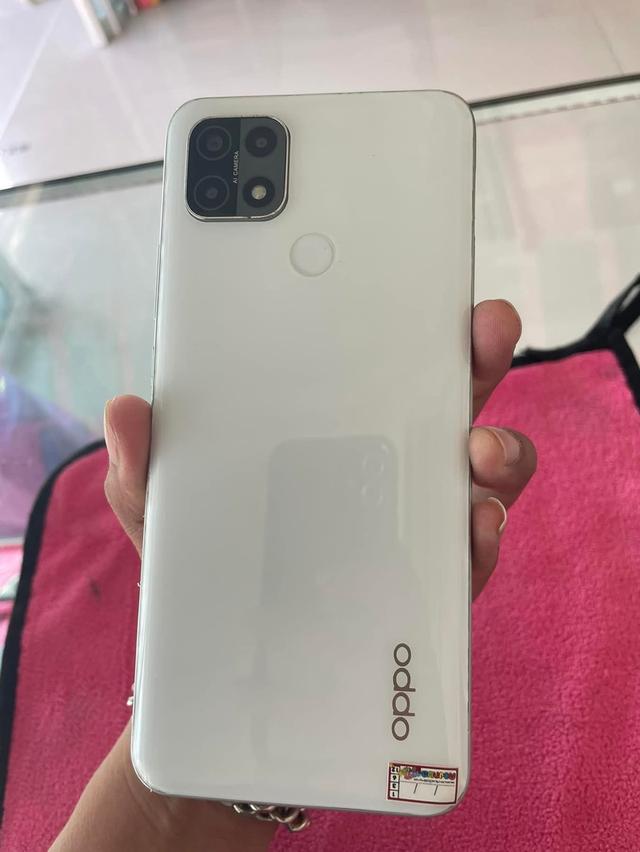 OPPO A15 สีขาว มือสอง