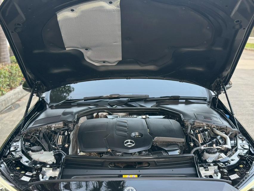 รหัสรถ AVA9529 🌈 Benz C220d AMG Dynamic รุ่น Top ปี 2022 W206 รูปที่ 18