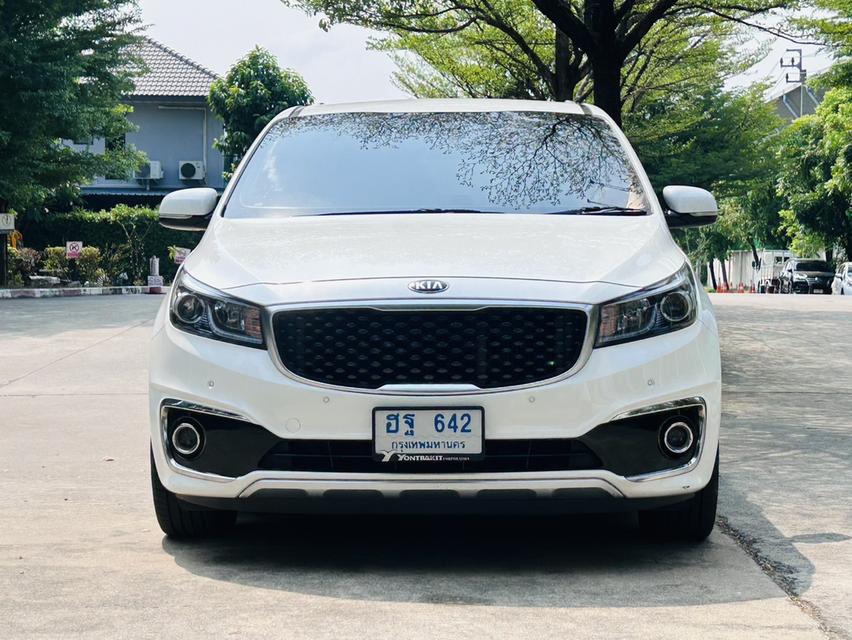 KIA GRAND CARNIVAL ปี 2016 ขายตามสภาพ 559,000 บ. ☎️ 0656611566