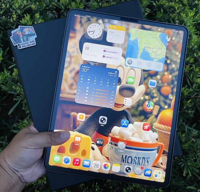 ขาย iPad Pro 12.9“ Gen5 M1 128GB WiFi TH/A รูปที่ 2