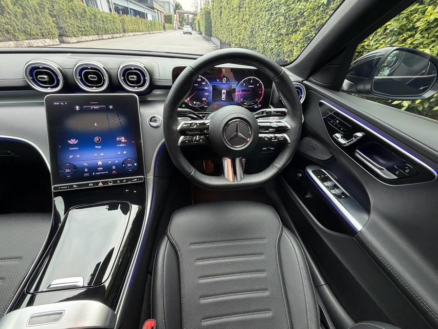 Mercedes-#Benz C 220d AMG Line 2023 รูปที่ 6