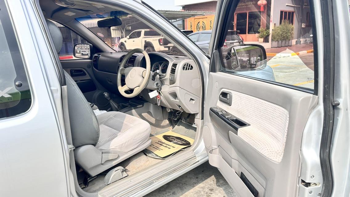 2006 ISUZU D-MAX 3.0 i-TEQ โฉม HI-LANDER SPACECAB * ขาย 129000 บาท * วิ่งใช้งานไปแล้ว 152000 กิโลเมตร * หน้าหลังสวยเดิมน็อตไม่ขยับ * รถมือเดียวป้ รูปที่ 10