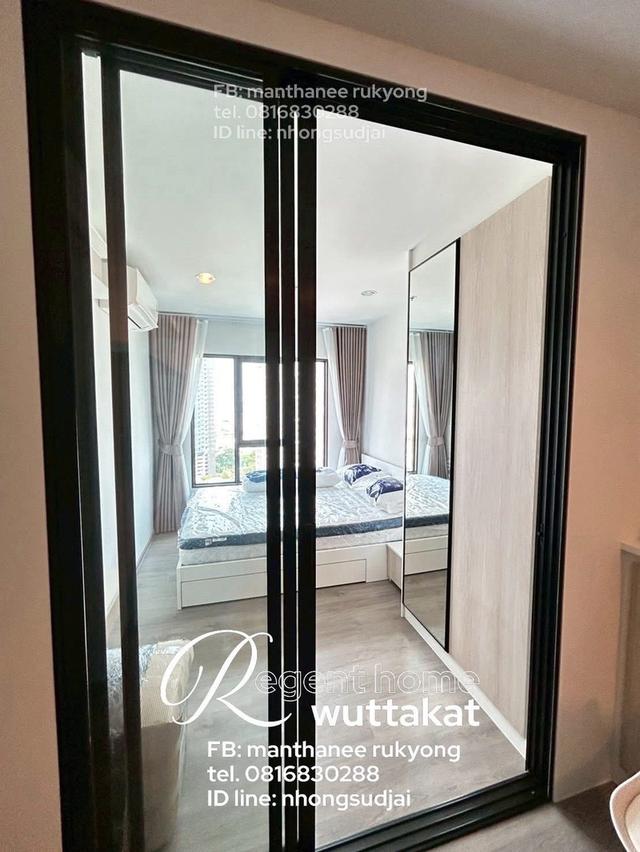 Regent Home wuttakat  เดินทางสะดวก ใกล้ BTS วุฒากาศเพียง 180 เมตร 1