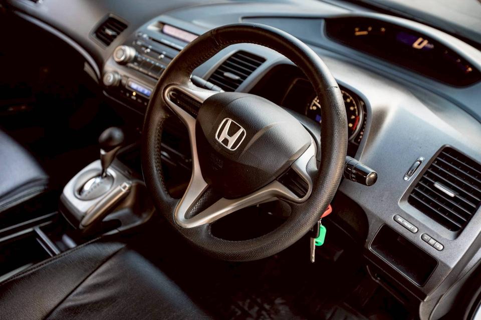 Honda Civic Fd 1.8E สีขาว ปี 2008 เกียร์ออโต้ มือเดียวป้ายแดง รูปที่ 14
