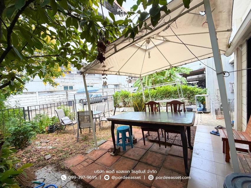 ขาย!! ทาวน์เฮ้าส์ 2 ชั้น บ้านพฤกษา 79 ลำลูกกา คลอง 3 (พนาลี 23) (หลังมุม ขนาด 32 ตร.ว.) ต่อเติมพร้อมอยู่ ลำลูกกา ปทุมธานี 15