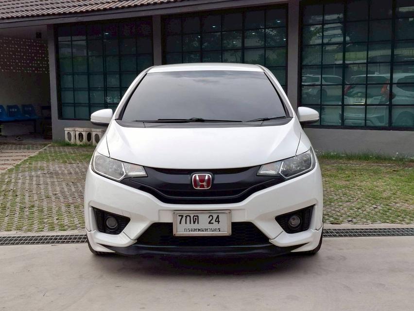 รหัสรถ KN24 HONDA JAZZ 1.5 i-VTEC S ปี 2017 6