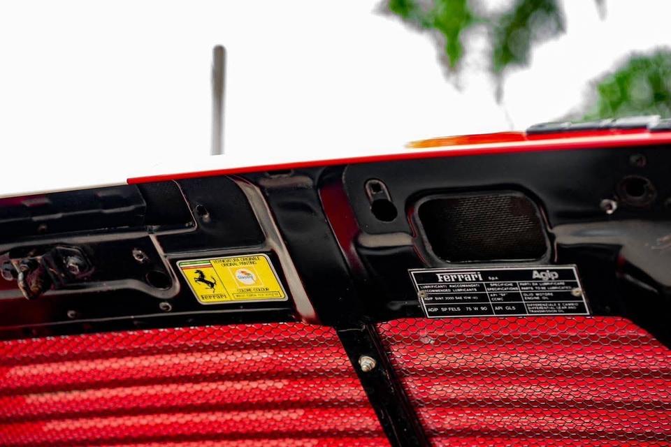 (แจ้งรหัสรถ PR348) Ferrari 348TS (Spider) ปี 1992 รูปที่ 10
