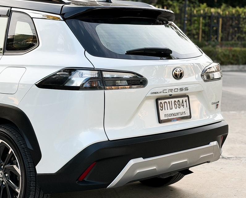 รหัสรถ AVA6941 🆕 Toyota Corolla CROSS 1.8 Hybrid GR Sport Top สุด ปี 2022 รูปที่ 9