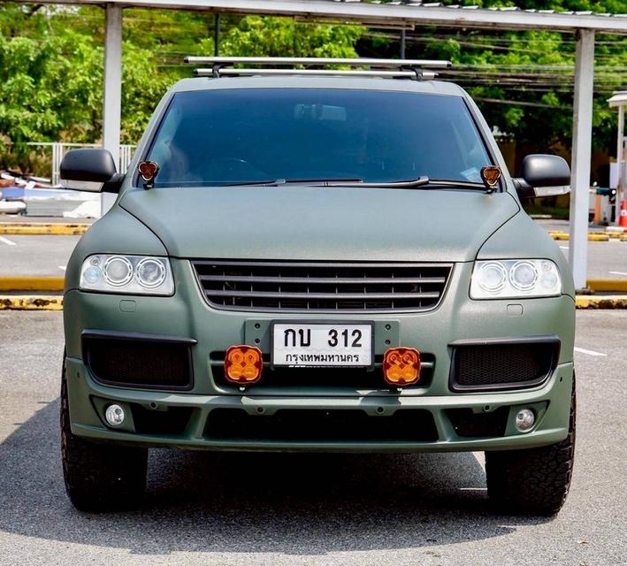 รหัสรถ PR312 VW Touareg 3.2L V6 จดทะเบียนปี 2008