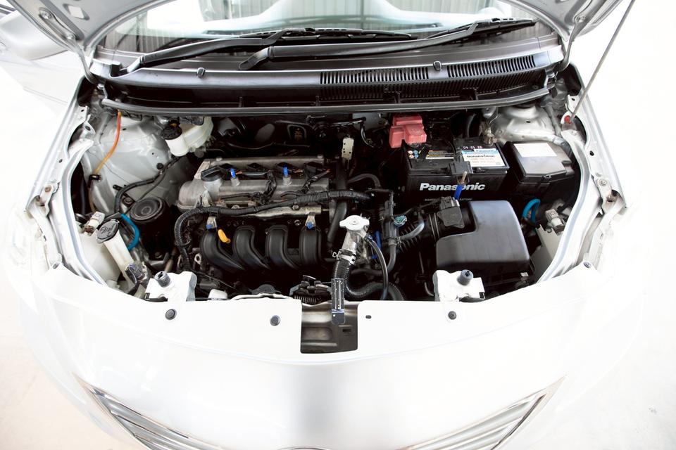 Toyota Vios 1.5E ปี 2011 เกียร์ออโต้ สีเทา 12