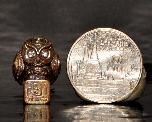 🦉 The Casino Breaker: Nok Thue Thue "Night Hunter" (11th Edition) - Perched on Dice (LP Chu, 2026) รูปที่ 8