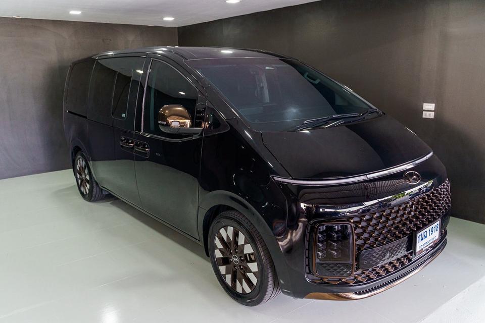 HYUNDAI STARIA PREMIUM 2022 ที่สุดแห่งรถ MVP ตัวท็อปสุด SUNROOF ประวัติเซอร์วิสศูนย์ทุกระยะการใช้งาน 5