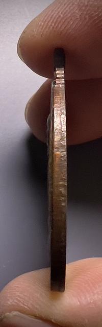 เหรียญพลับพลา หลวงพ่อเกษม เขมโก ปี2517 3