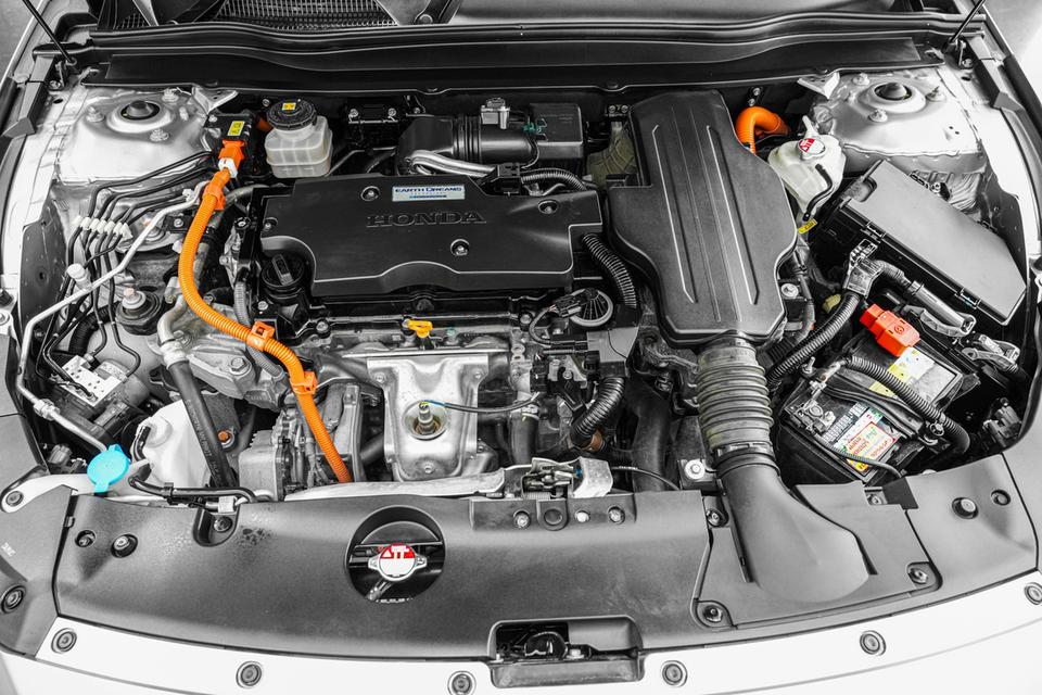 2020 HONDA ACCORD 2.0 HYBRID TECH สีบรอนซ์ เลขไมล์ 50200 กม. 19