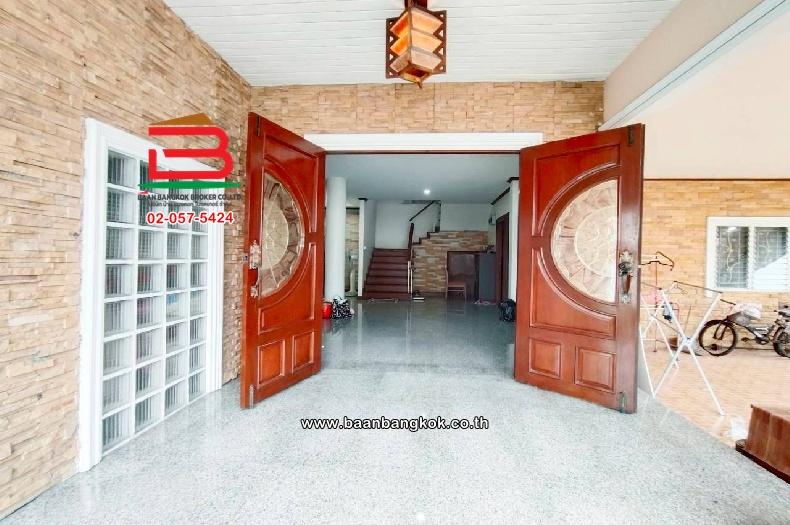 บ้านเดี่ยว หมู่บ้านซื่อตรงคลองสาม เนื้อที่ 108.3 ตร.ว (รังสิต-นครนายก 72), ใกล้ดรีมเวิลด์ ตำบลบึงยี่โถ อำเภอธัญบุรี ปทุมธานี 4