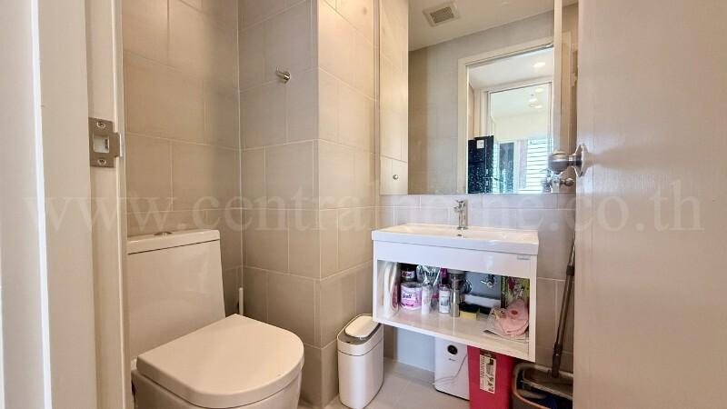 คอนโด เดอ ลาพีส จรัญ 81 ตกแต่งพร้อมอยู่ ติดรถไฟฟ้า MRT บางพลัด 6