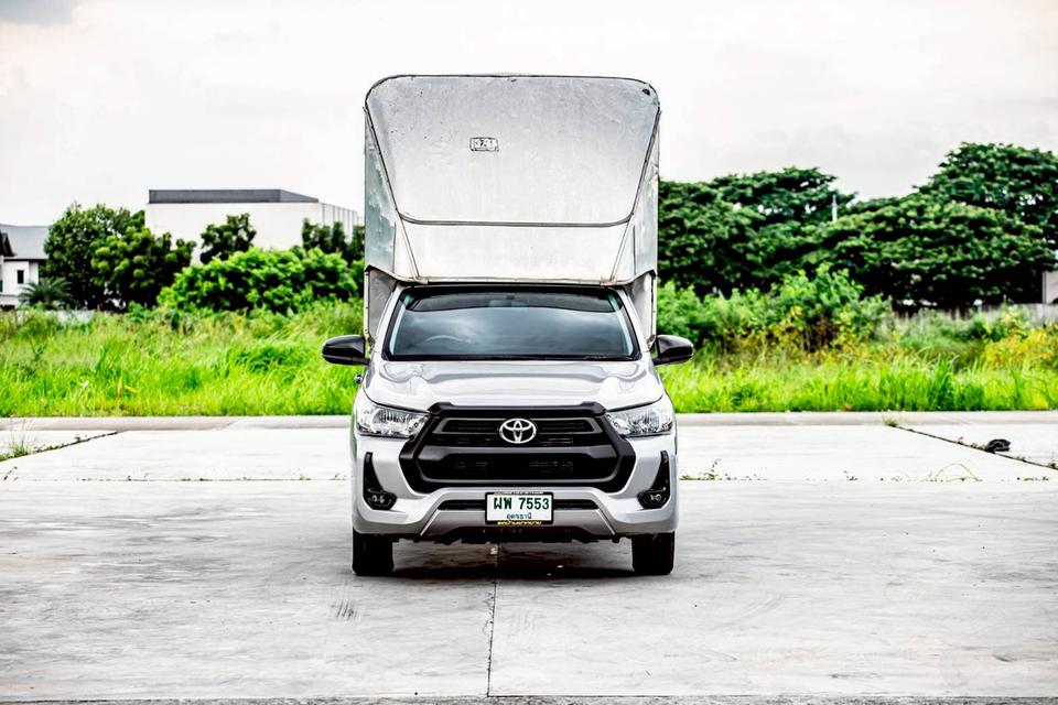 TOYOTA HILUX REVO 2.8 ENTRY STANDARD CAB ปี 2022 สีเทา
