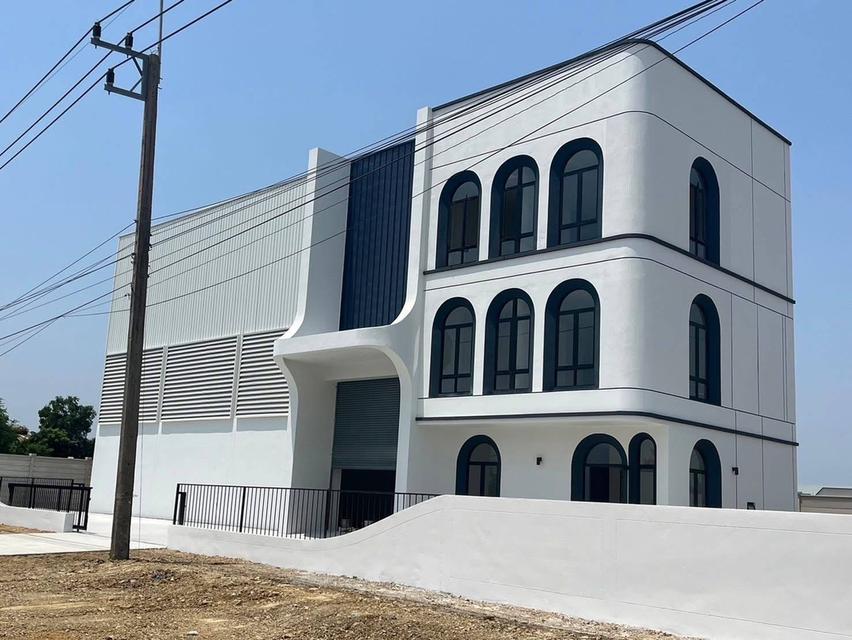 ขายที่ดินติดถนนใหญ่เพื่อสร้างโรงงาน คลังสินค้า ทำเลบางบัวทอง-ลาดหลุมแก้ว 4