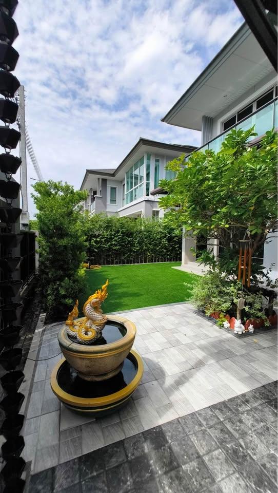 บ้านเดี่ยวหรู สไตล์โมเดิร์น The Palm แจ้งวัฒนะ-ชัยพฤกษ์ 5