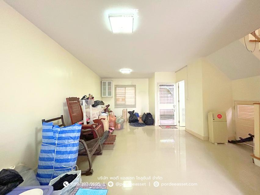 พฤกษาทาวน์ ราชพฤกษ์ (ขนาด 24 ตร.ว.) ติดถนนราชพฤกษ์ ใกล้ MRTสถานีบางรักน้อยท่าอิฐ เซ็นทรัล เวสต์วิลล์ เมือง นนทบุรี : Pruksa Town Ratchaphruek 17