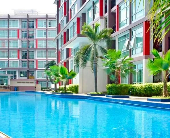ขายคอนโด CC Condominium 1 หมู่ที่ 6 เมืองพัทยา อำเภอบางละมุง ชลบุรี