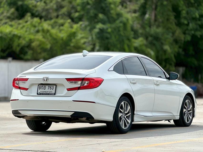 รหัสรถ PAT763 Honda Accord 1.5 Turbo EL สีขาว ปี 2020