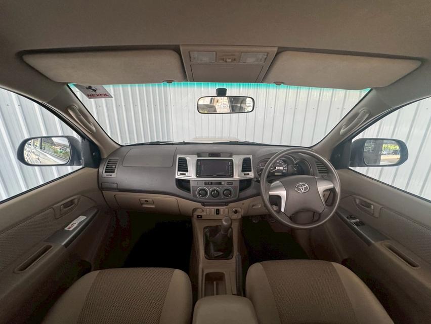 Toyota Vigo 2.5E Prerunner Cab ดีเซล เกียร์ธรรมดา ปี2013 8