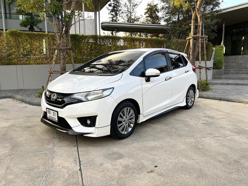 Honda JAZZ GK SV ออโต้ ปี2015 มือดเียว