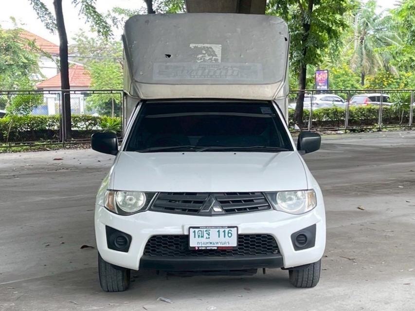 รหัสรถ WMT116 Triton 2.4GL CNG Singlecab ปี 2014 รูปย่อยที่ 1