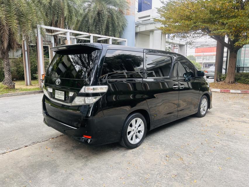 Toyota Vellfire 2.4 เบาะมิกกี้เมาส์ รูปที่ 6