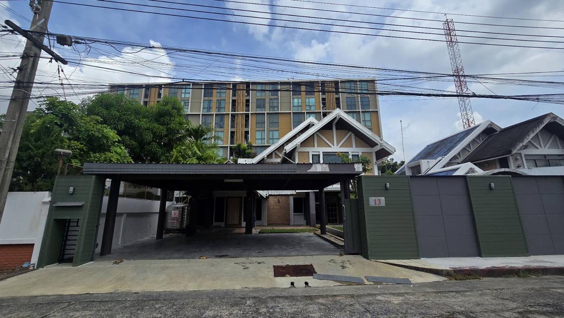 บ้านเดี่ยว 2 ชั้น  ลาดพร้าววังหิน 66 1