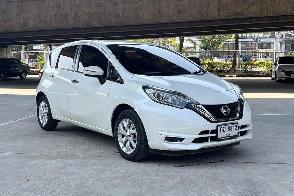 Nissan Note 1.2 V AT ปี 2017 2
