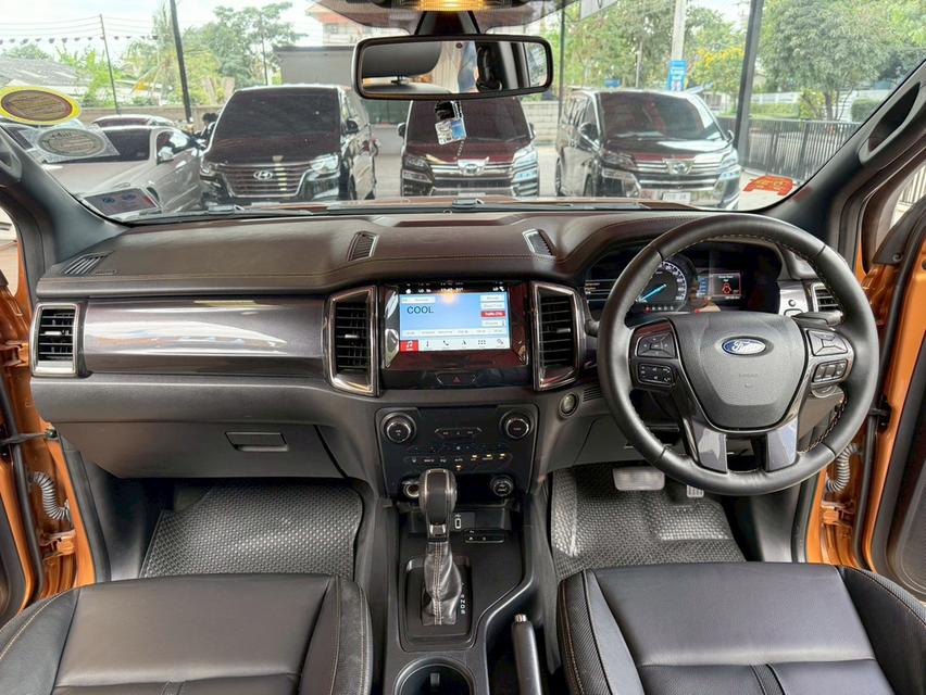 FORD RANGER 2.0 WildTrak Hi-Rider DoubleCab ปี2019รถบ้านแท้ เครื่อง+ช่วงล่างแน่นๆ พร้อมใช้งาน รูปย่อยที่ 4