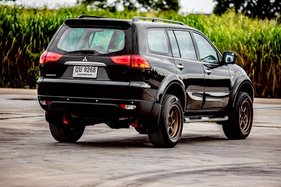 MITSUBISHI PAJERO Sport 2.5 GT ปี 2010 Auto สีดำ สวยมีทรง 6